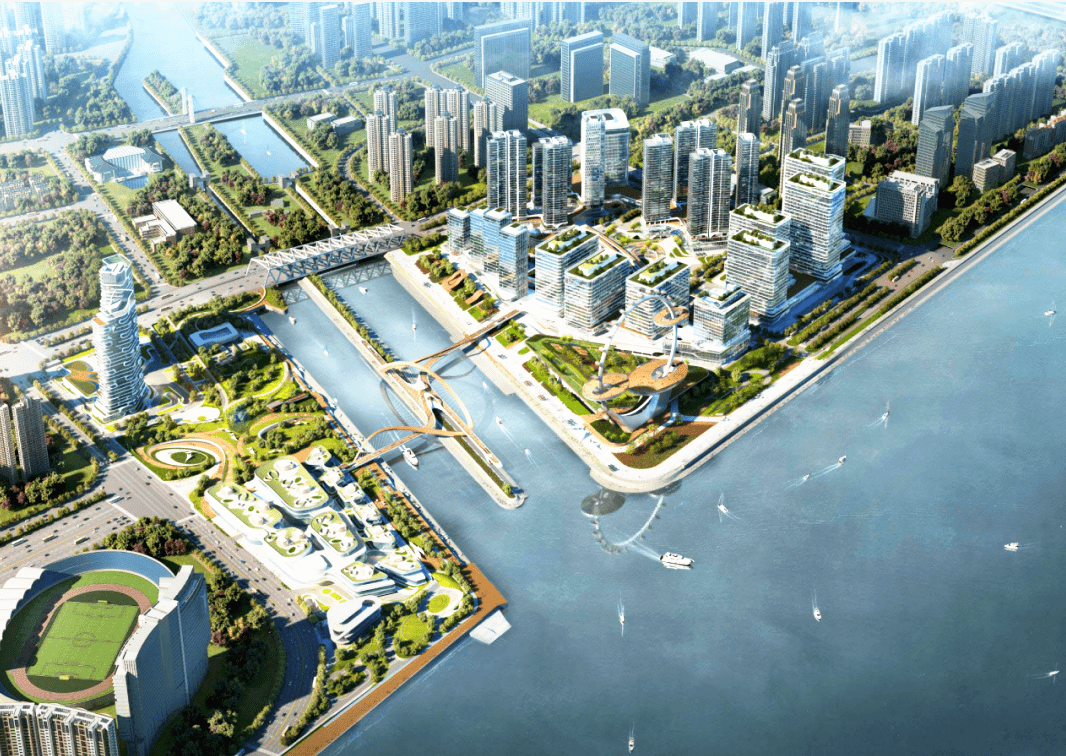 江河匯城市綜合體匯中區塊項目