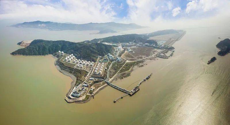 溫州港核心港區深水進港航道工程