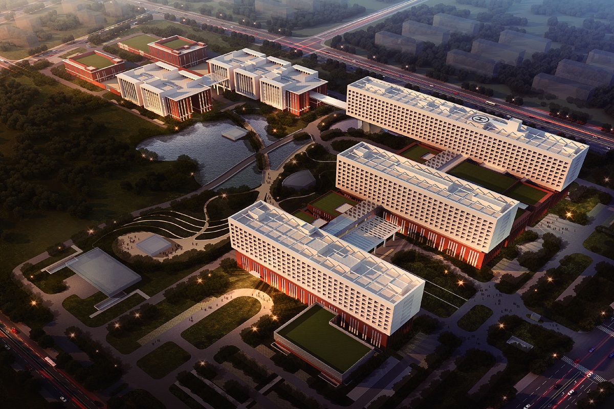 浙江大學醫學院附屬第一醫院余杭院區建設項目
