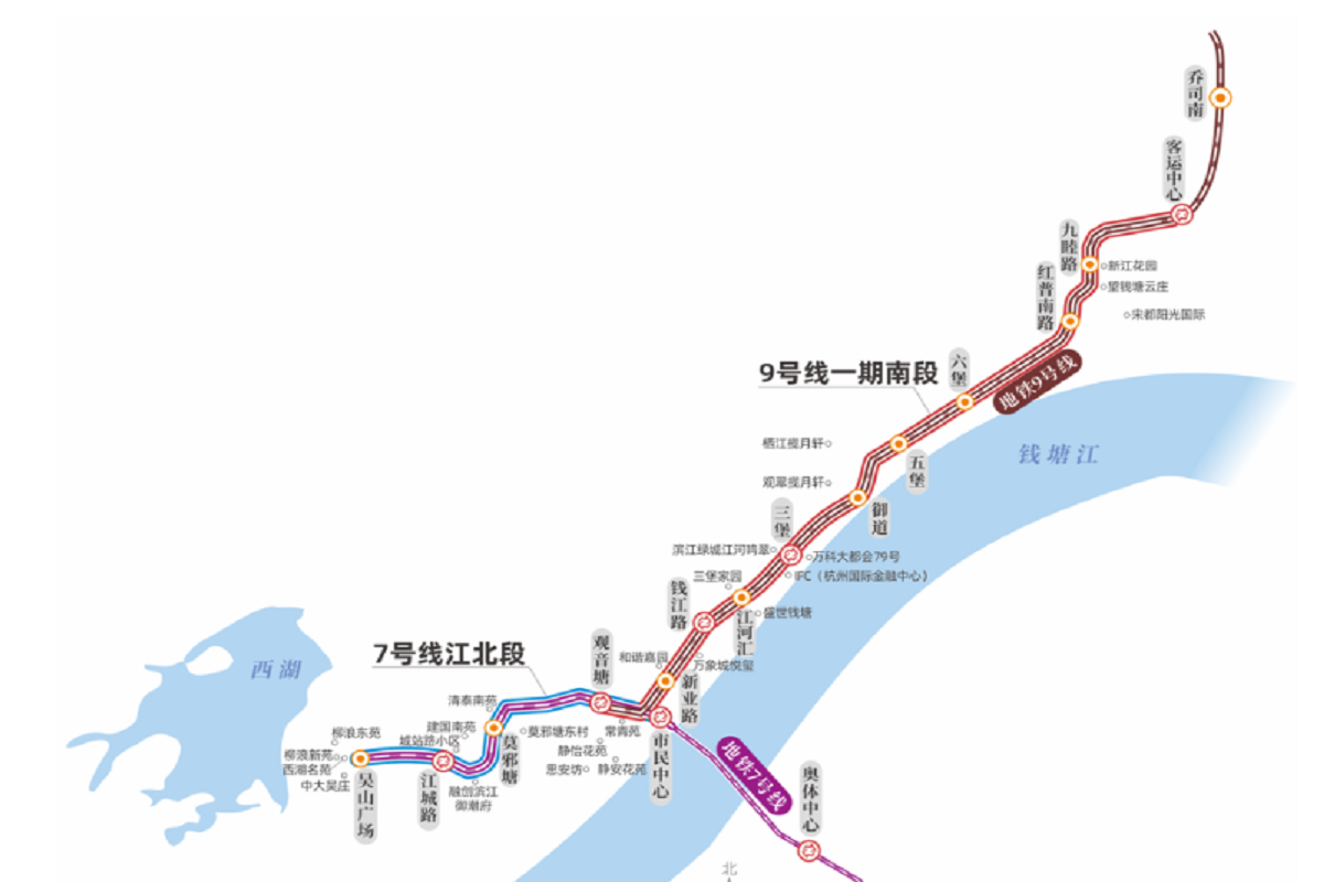 杭州地鐵9號線一期工程