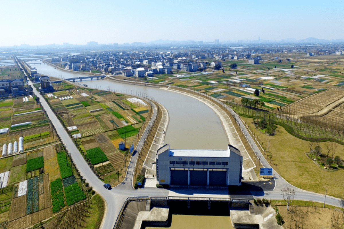 太嘉河及杭嘉湖地區環湖河道整治后續工程