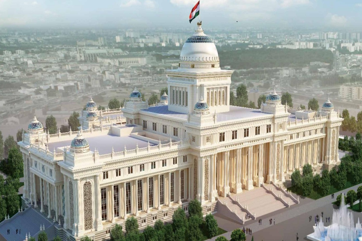 援塔吉克斯坦議會大樓項目
