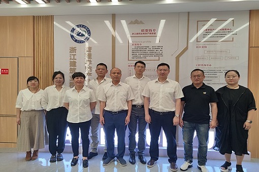 校企合作謀發展，產教融合促創新丨建經咨詢赴浙江廣廈建設職業技術大學交流