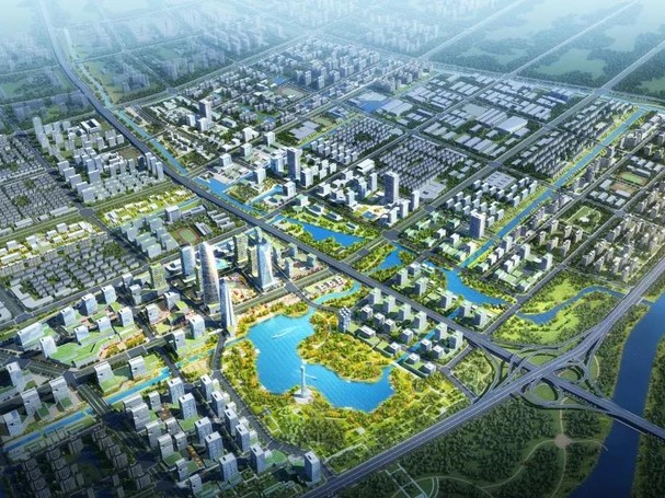 臺州灣新區花園綠環、云湖環境提升工程